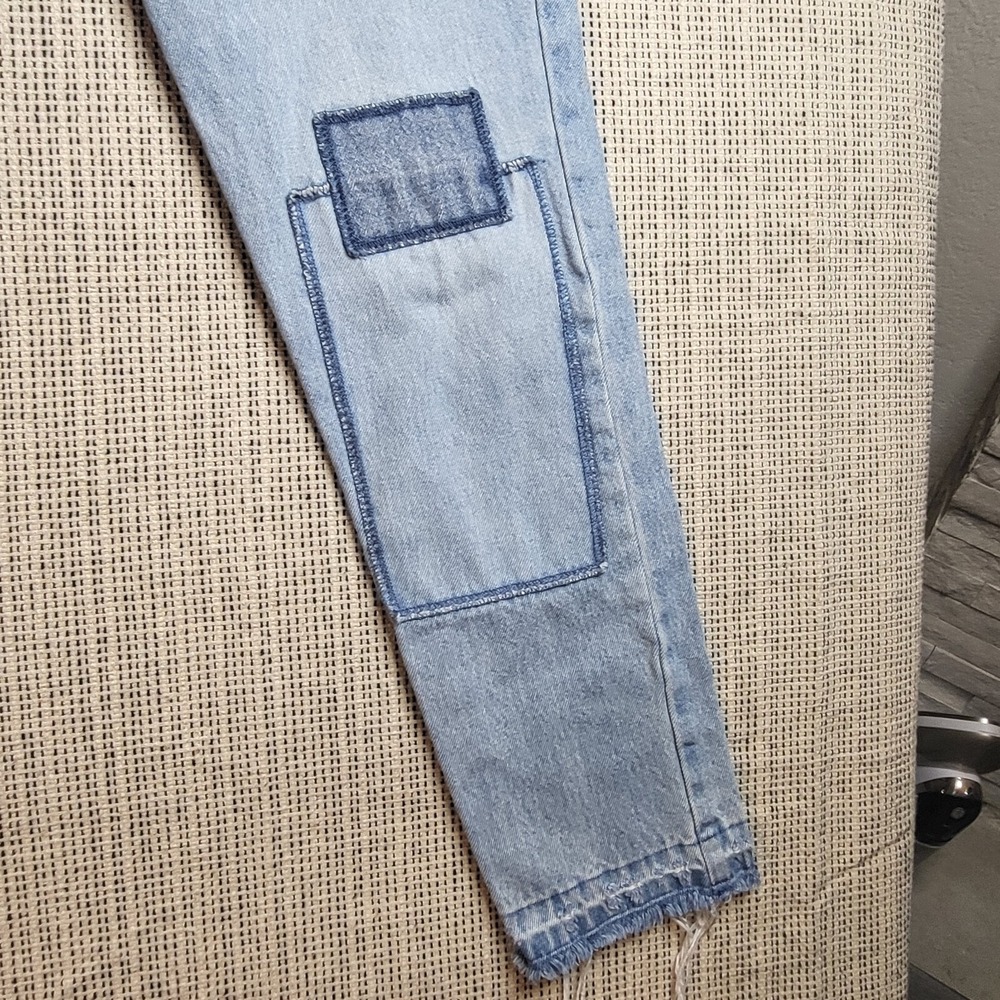 BDG Urban Outfitters Slim Taper Fit Patchwork‎ Men's 29x28 Denim Jeans - Picture 9 of 11